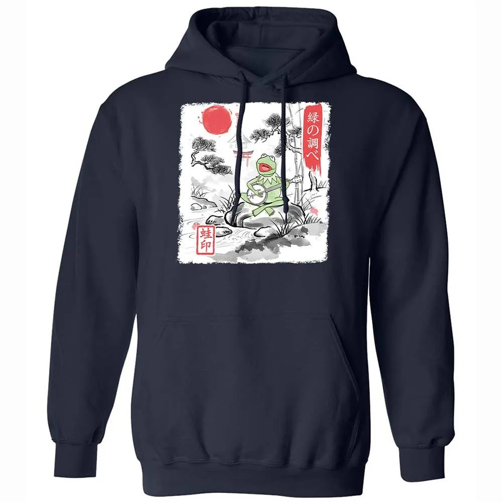 Classic Unisex Hoodie - LMG7SPPP - Navy - 15