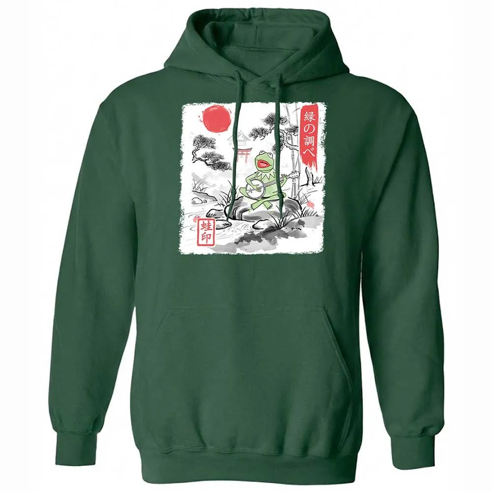 Classic Unisex Hoodie - LMG7SPPP - Forest Green - 16