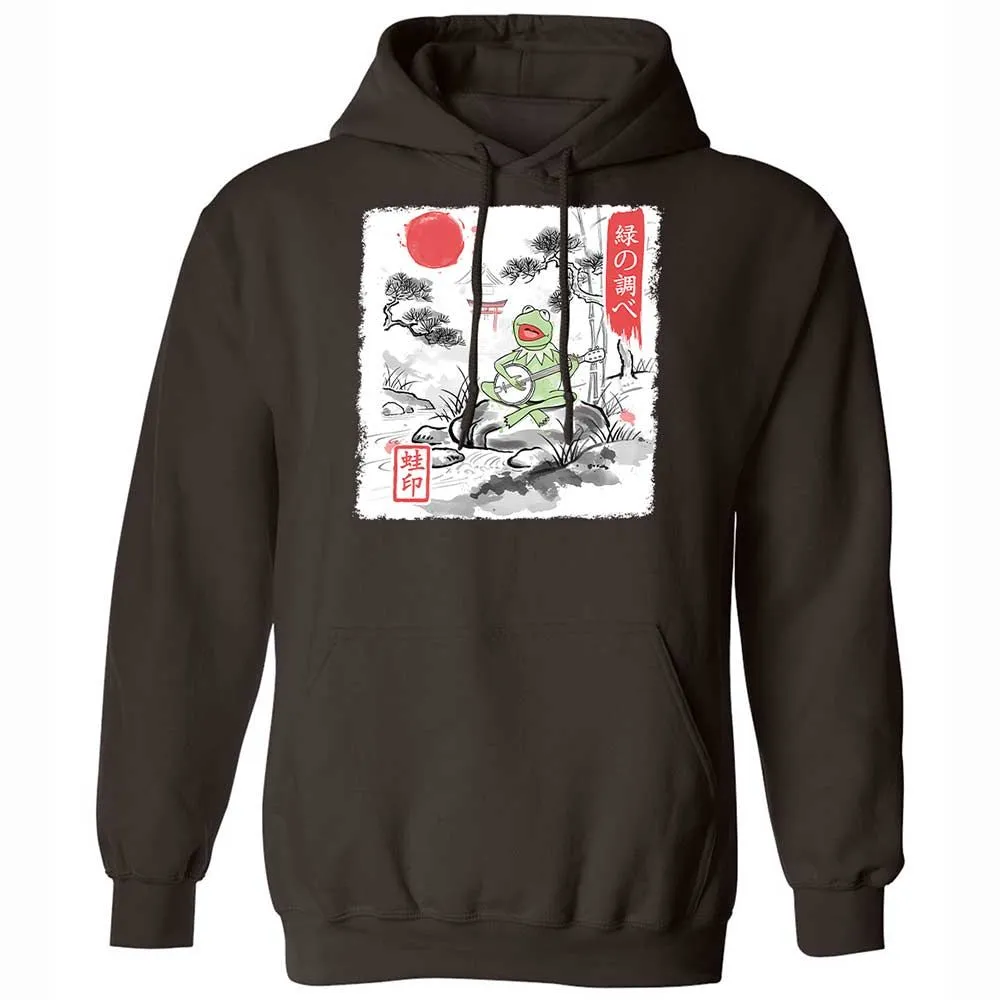 Classic Unisex Hoodie - LMG7SPPP - Dark Chocolate - 18