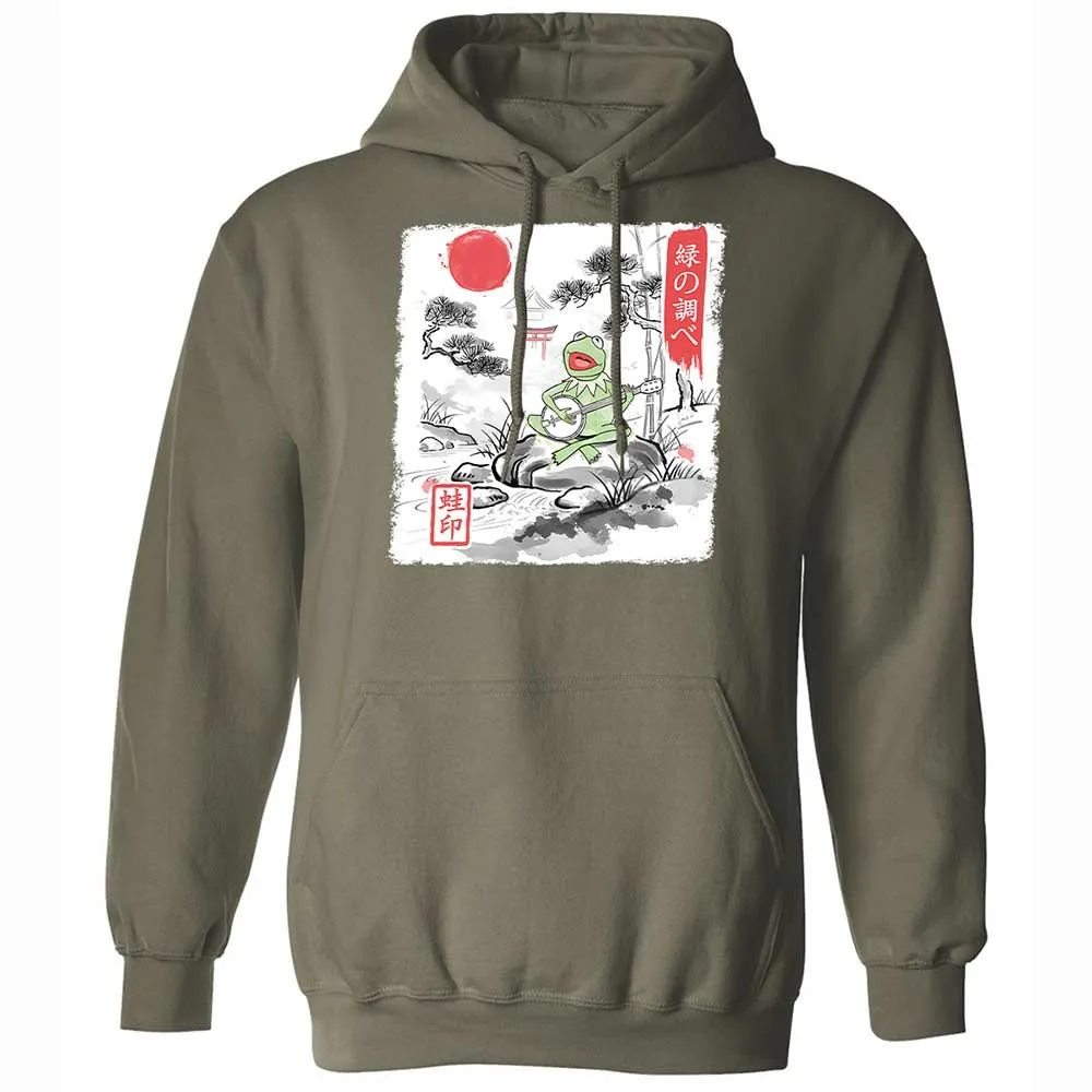 Classic Unisex Hoodie - LMG7SPPP - Military Green - 21