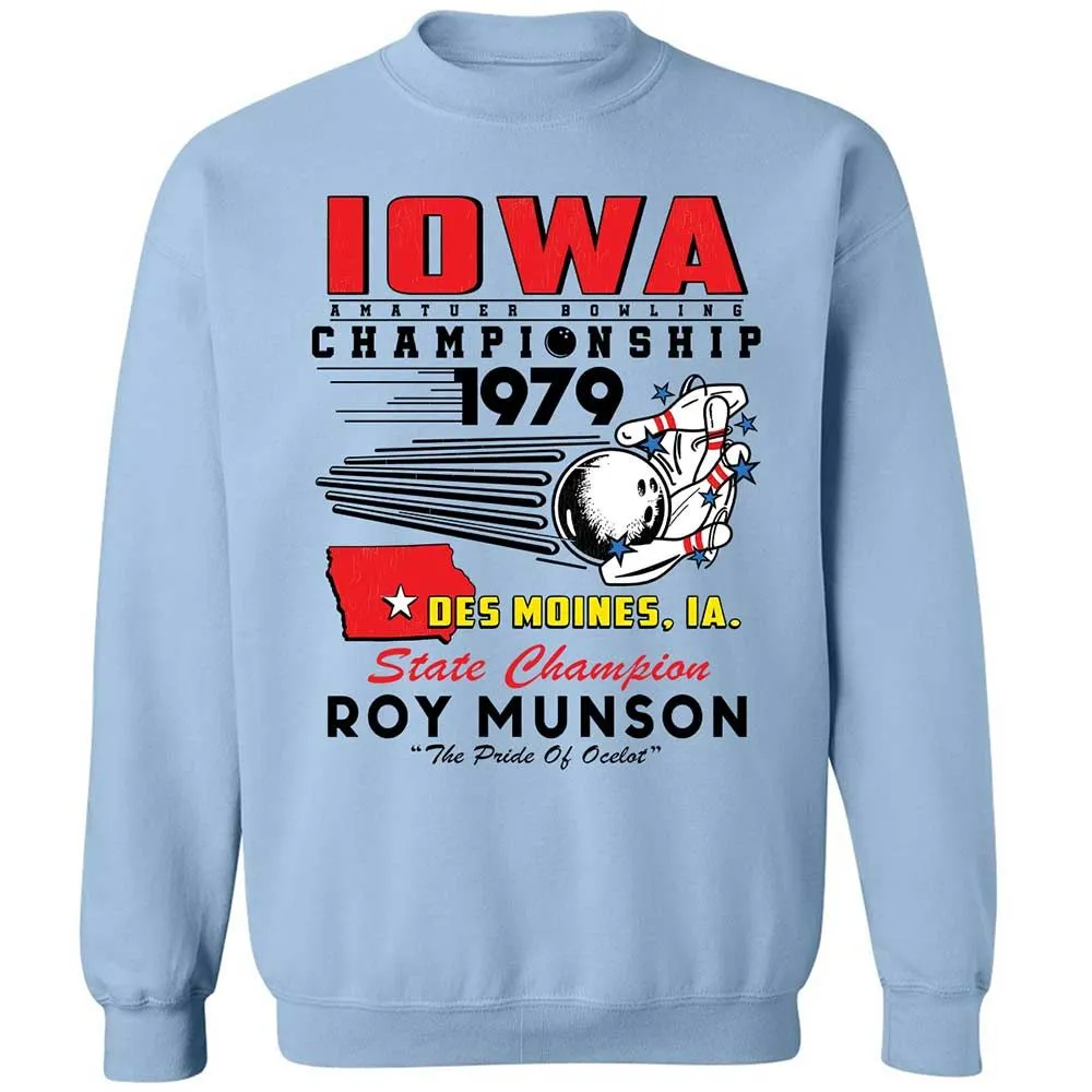Classic Unisex Sweatshirt - 94ZPUYJ9 - Light Blue - 4