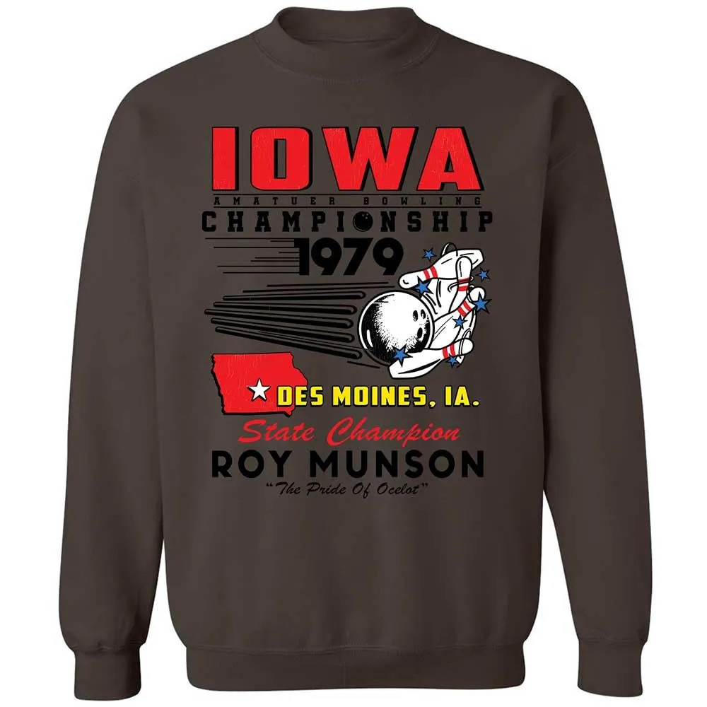Classic Unisex Sweatshirt - 94ZPUYJ9 - Dark Chocolate - 16