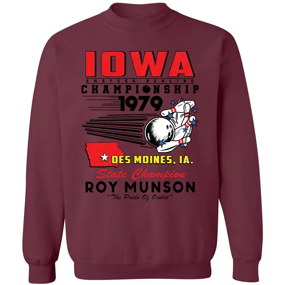 Classic Unisex Sweatshirt - 94ZPUYJ9 - Maroon - 20