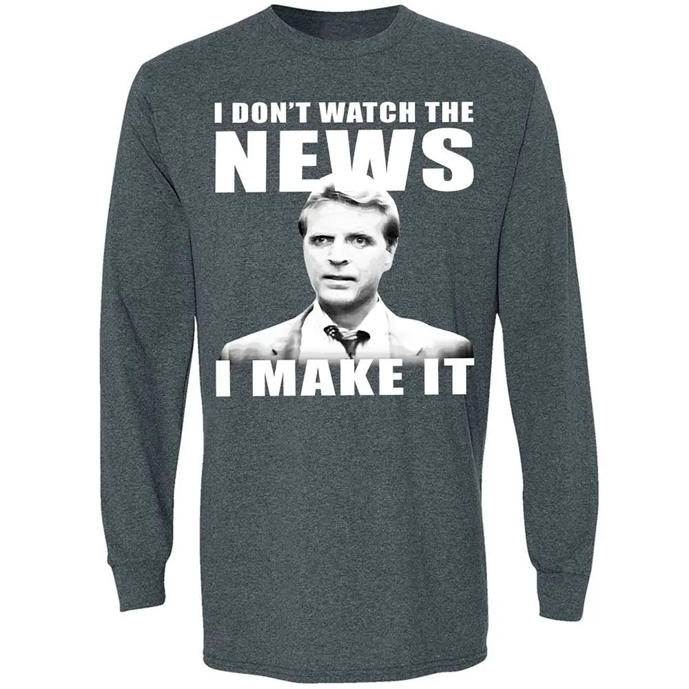 Long Sleeve T-Shirt - 81D5FA6X - Dark Heather - 5