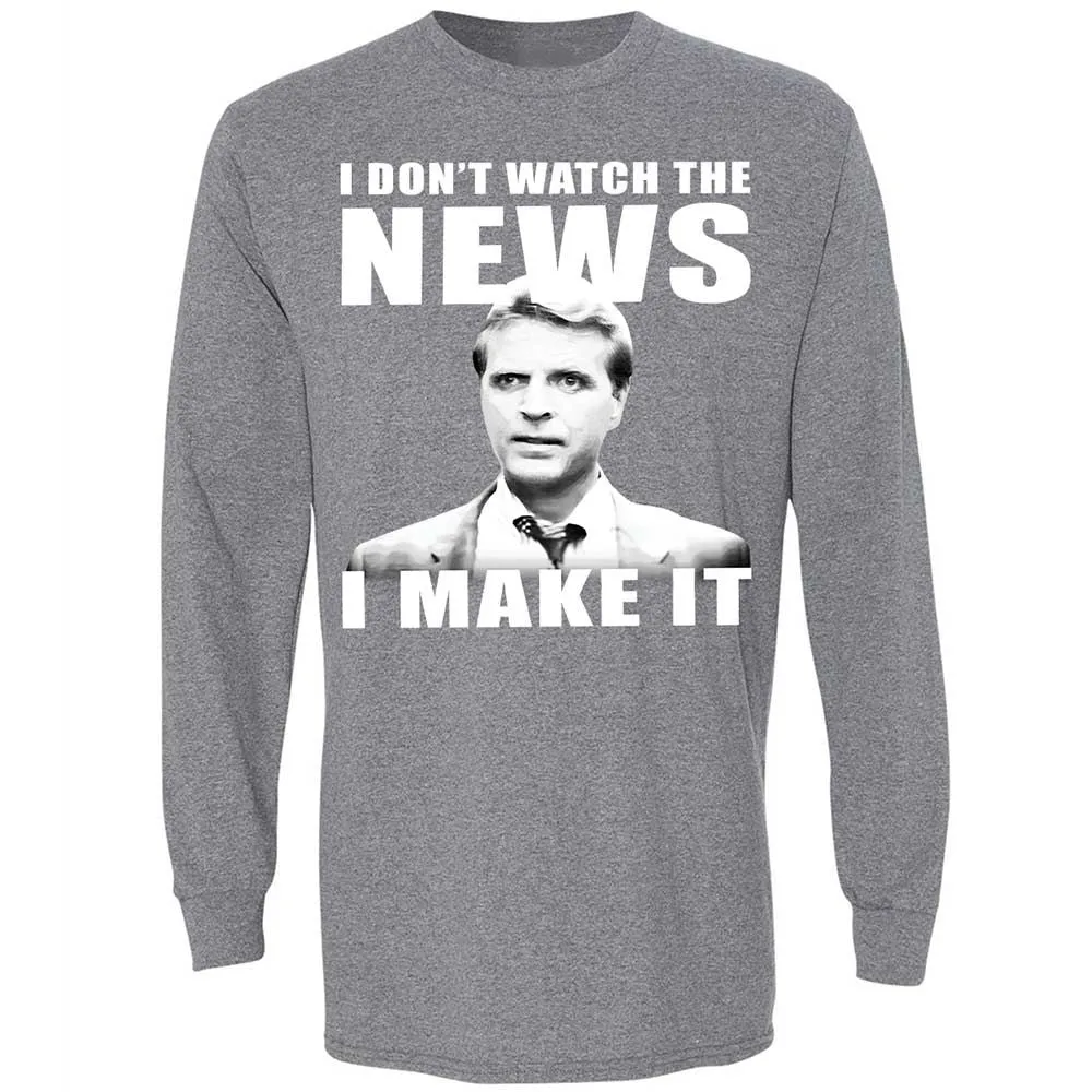 Long Sleeve T-Shirt - 81D5FA6X - Graphite Heather - 8