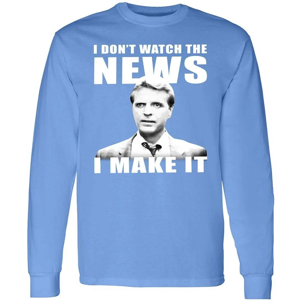 Long Sleeve T-Shirt - 81D5FA6X - Carolina Blue - 15