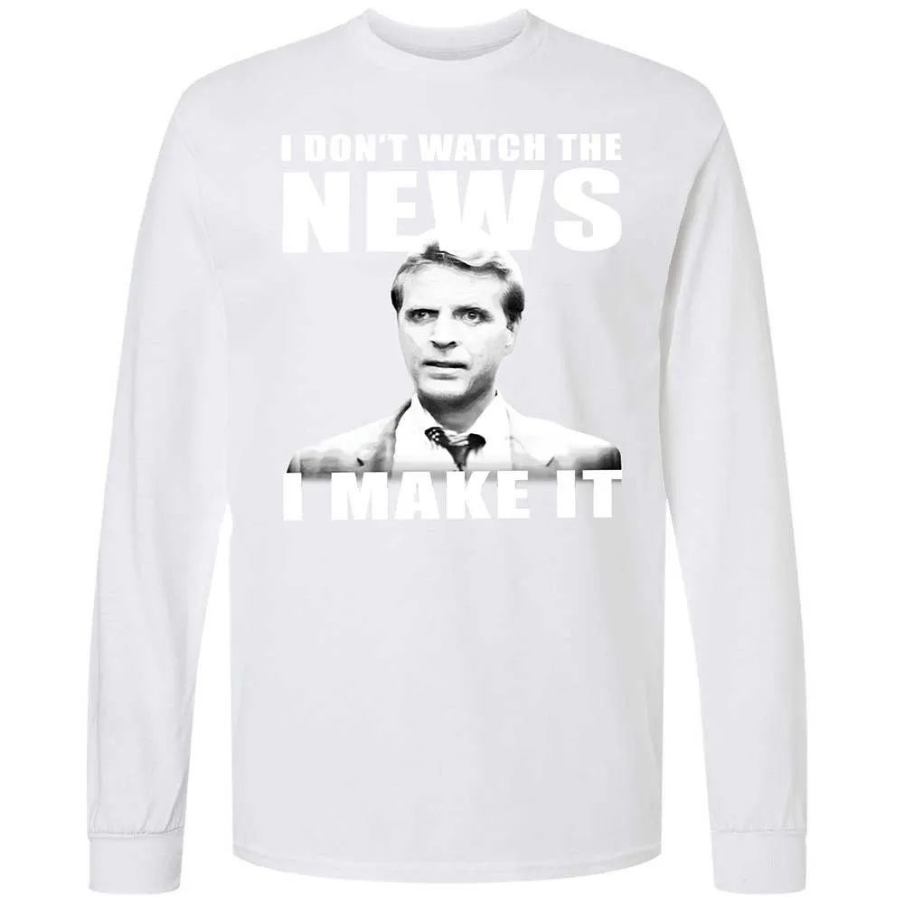 Long Sleeve T-Shirt - 81D5FA6X - White - 17