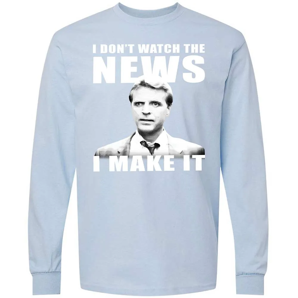 Long Sleeve T-Shirt - 81D5FA6X - Light Blue - 18