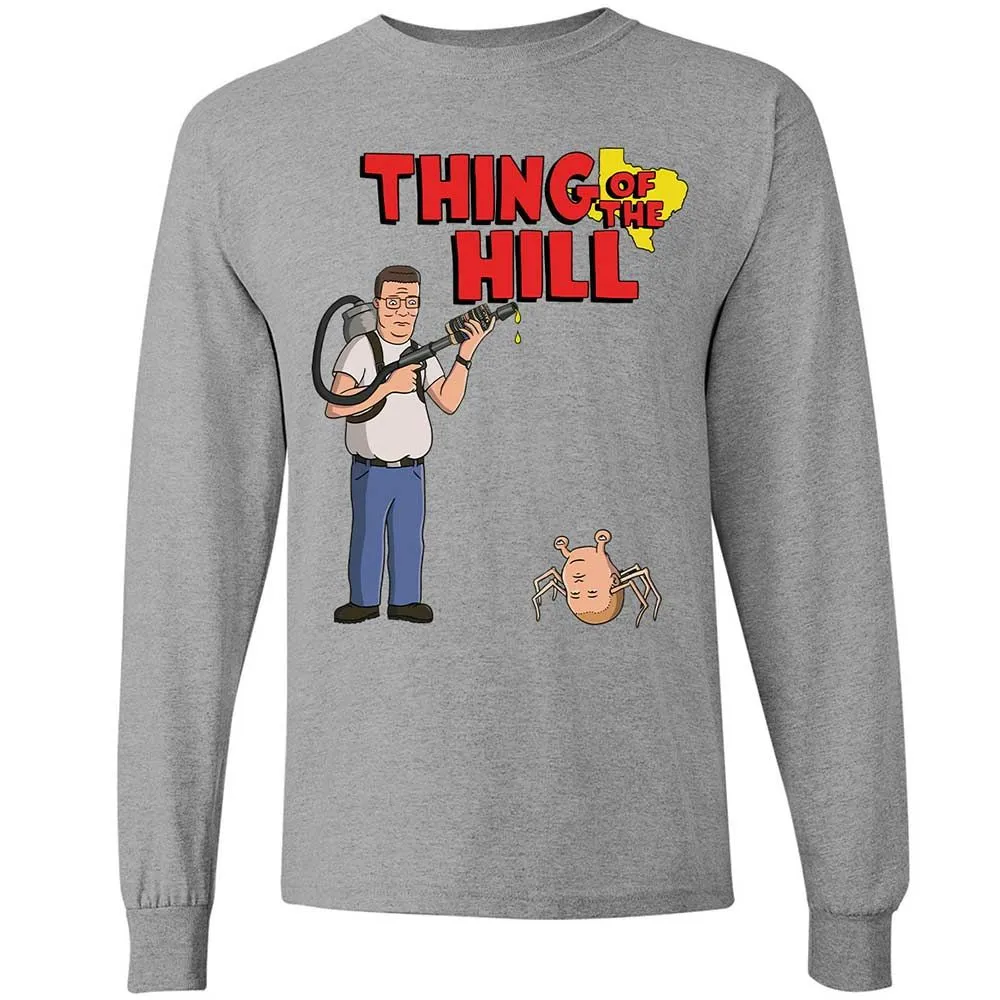 Thing of the Hill - Sport Grey - 3