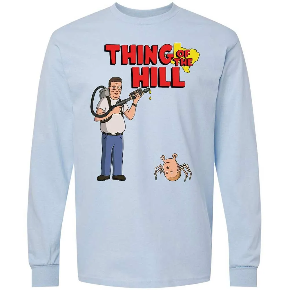 Thing of the Hill - Light Blue - 4