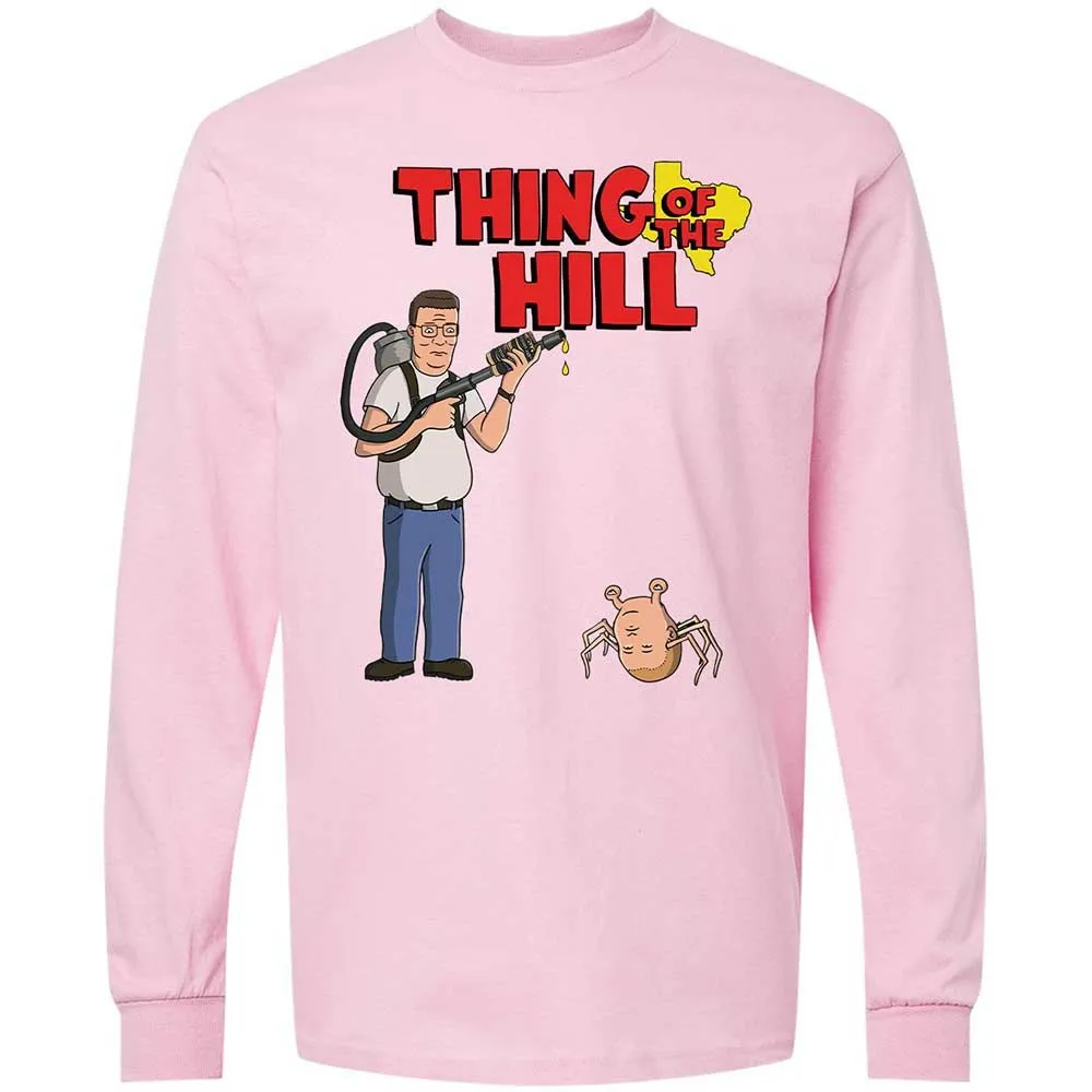 Thing of the Hill - Light Pink - 6