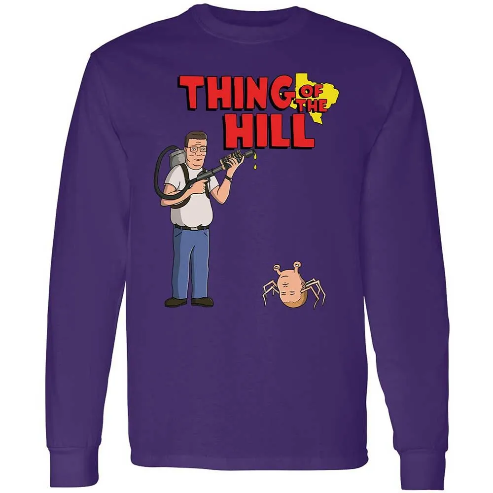 Thing of the Hill - Purple - 9