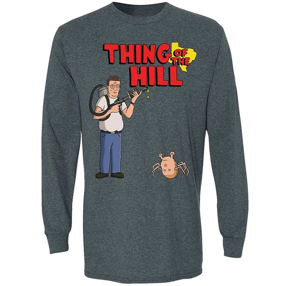 Thing of the Hill - Dark Heather - 15