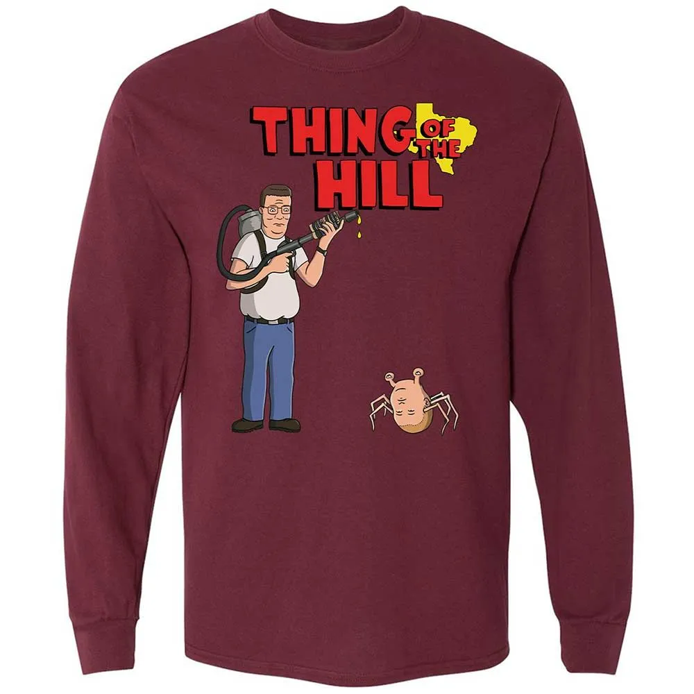Thing of the Hill - Maroon - 16