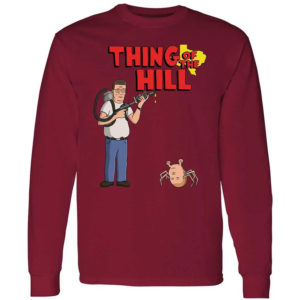Thing of the Hill - Cardinal Red - 17