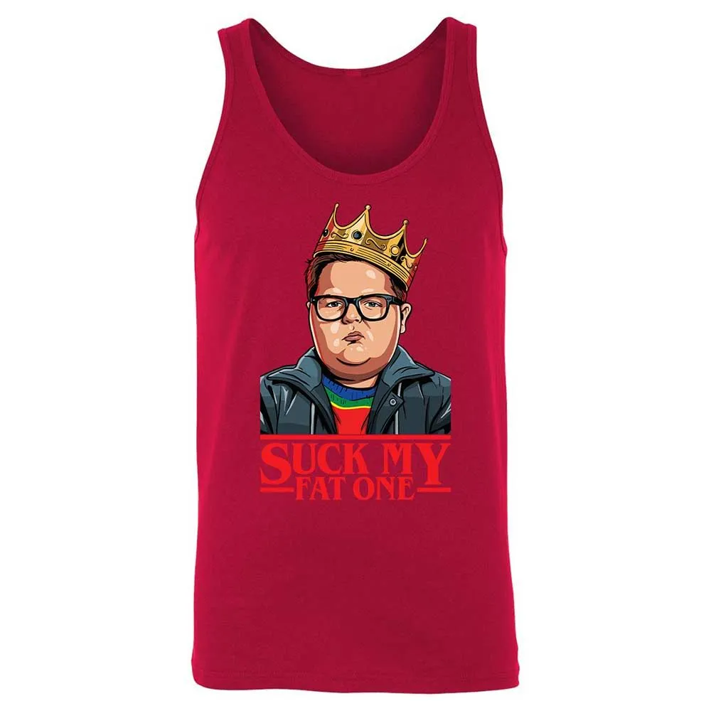 Unisex Jersey Tank - ZYZB9YW5 - Red - 6