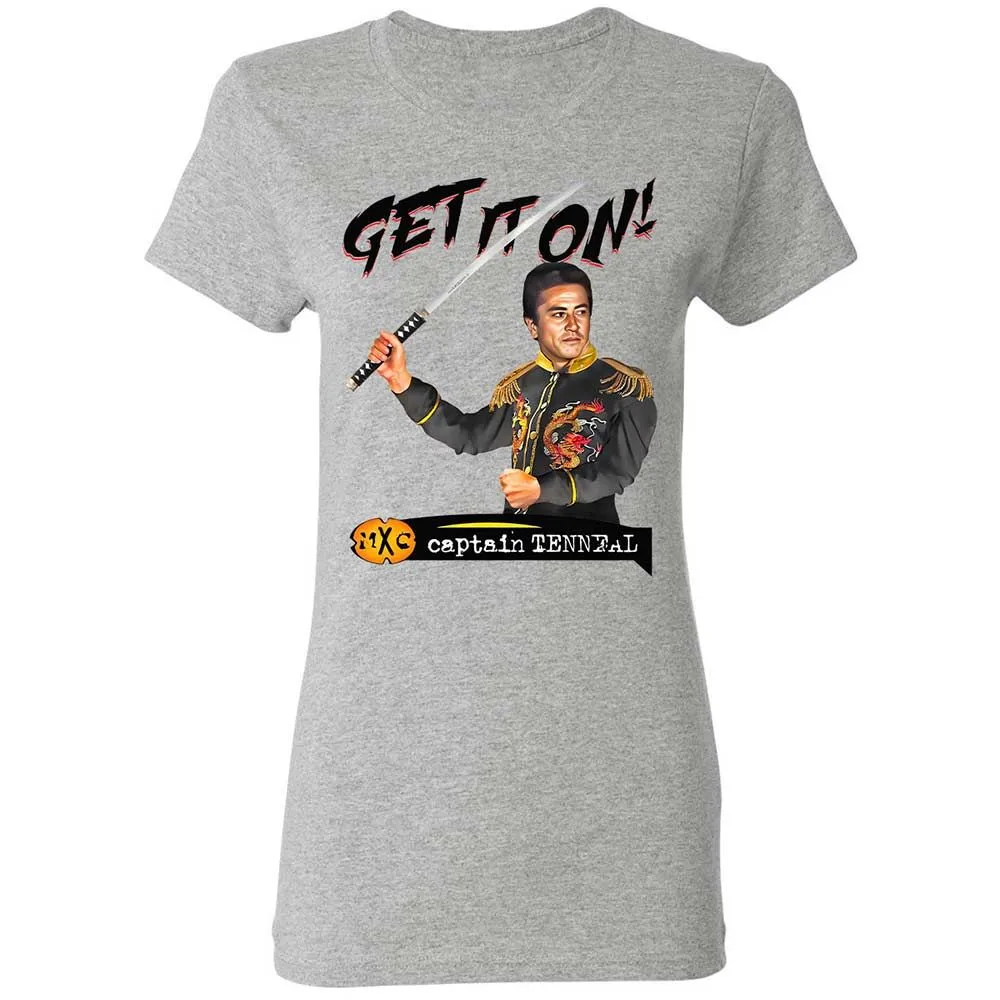 Women's T-Shirt - 83ZDL1EP - Sport Grey - 2