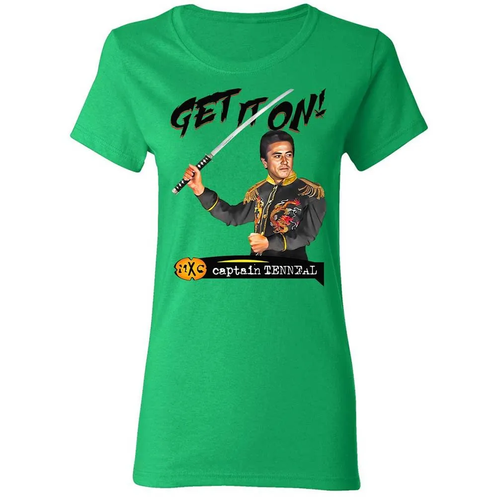 Women's T-Shirt - 83ZDL1EP - Irish Green - 8