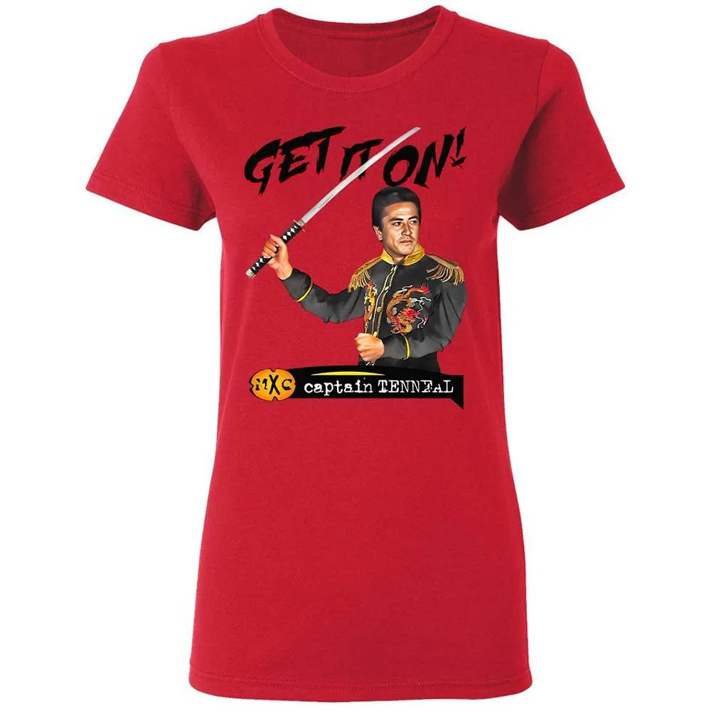 Women's T-Shirt - 83ZDL1EP - Red - 9