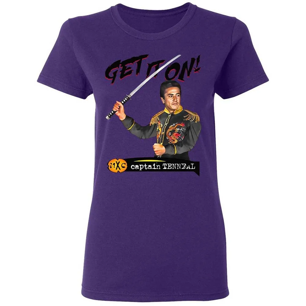 Women's T-Shirt - 83ZDL1EP - Purple - 11