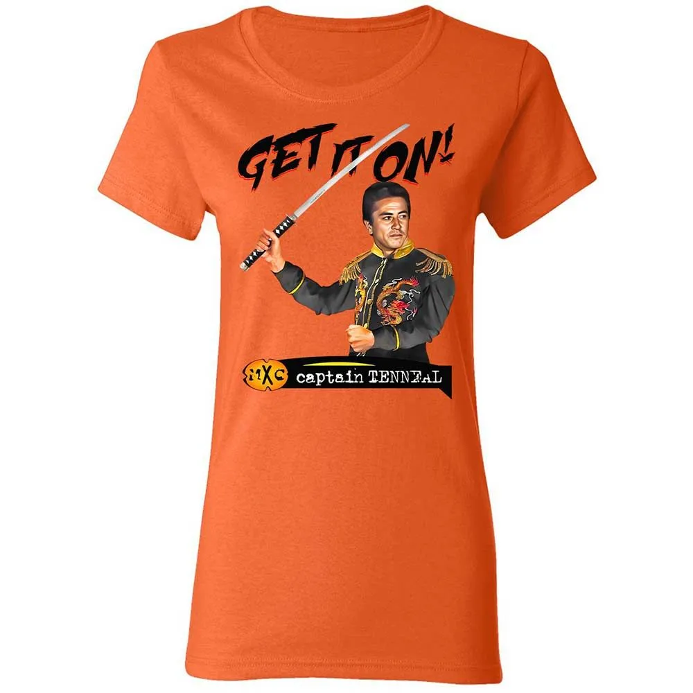 Women's T-Shirt - 83ZDL1EP - Orange - 12