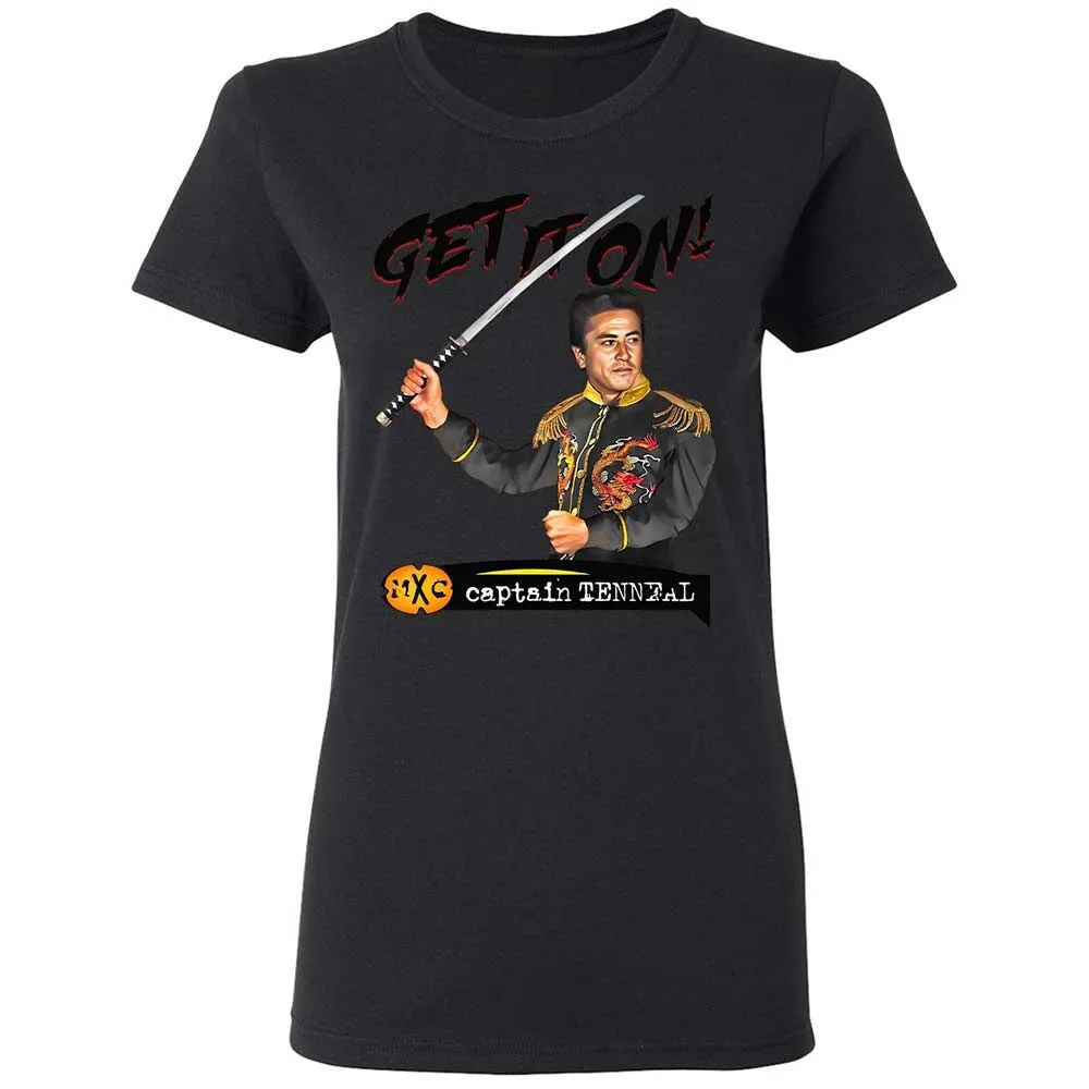 Women's T-Shirt - 83ZDL1EP - Black - 13