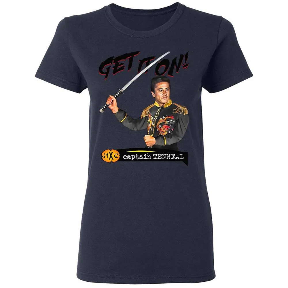 Women's T-Shirt - 83ZDL1EP - Navy - 14