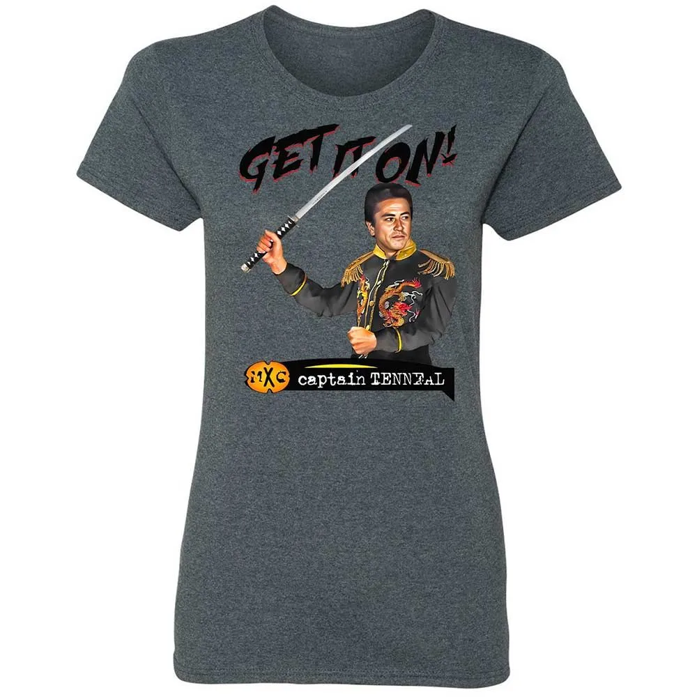 Women's T-Shirt - 83ZDL1EP - Dark Heather - 16