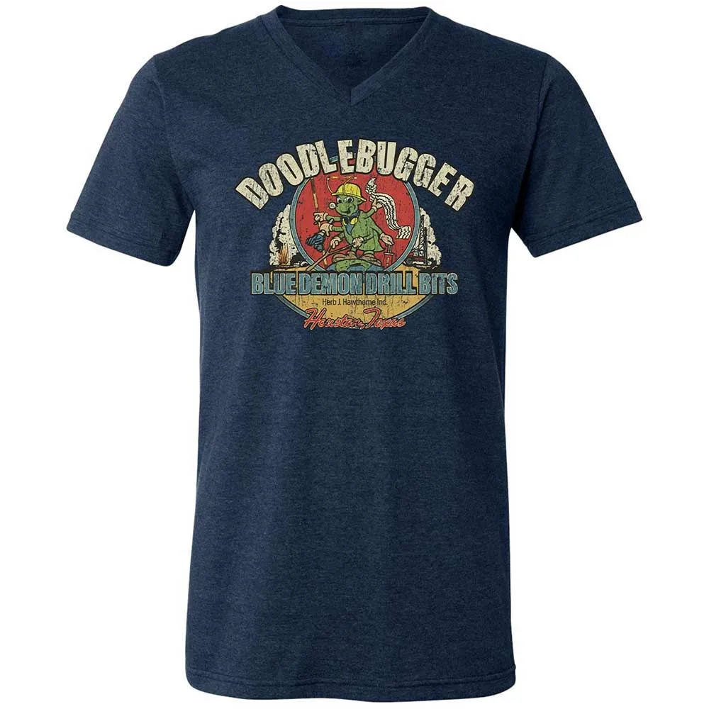 The Grateful Fred - Heather Navy - 3