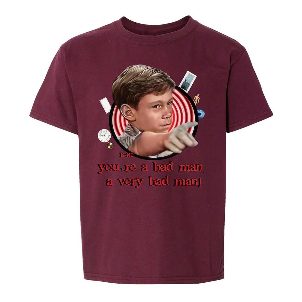 Kids T-Shirt - FF542W62 - Maroon - 19