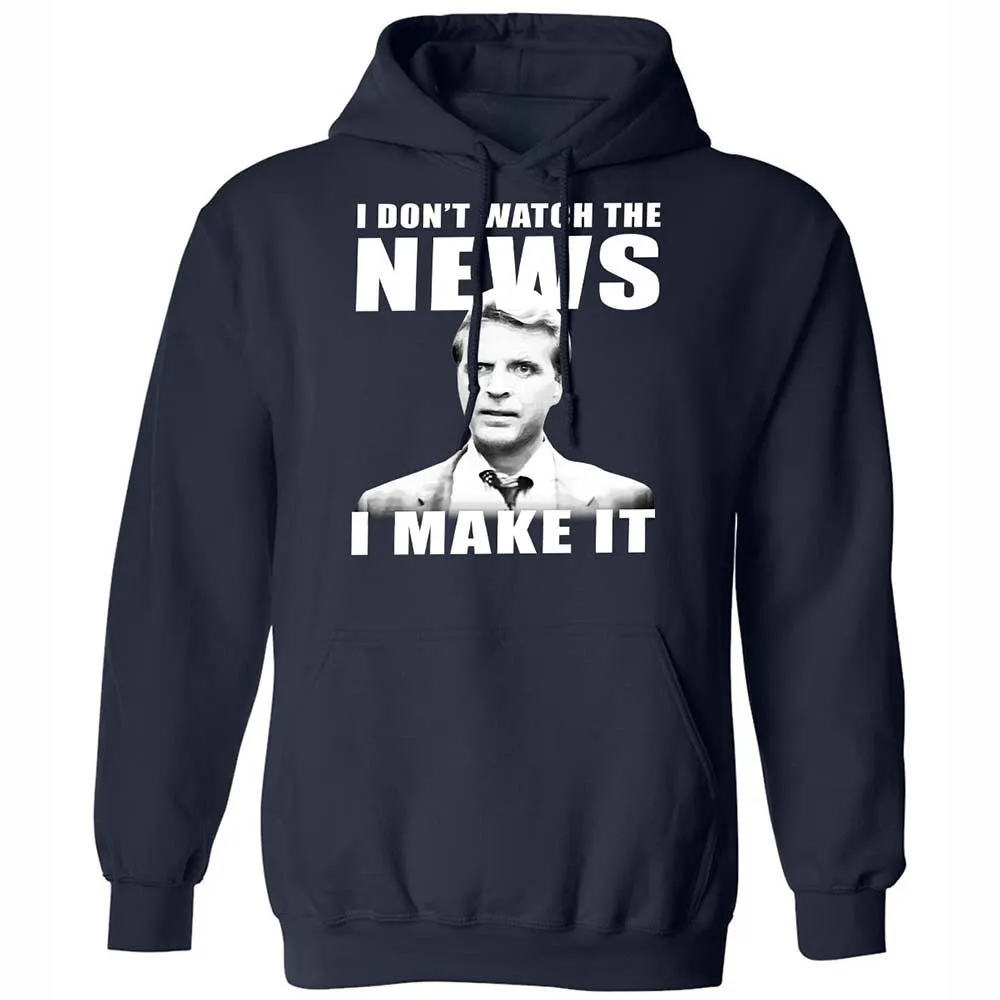 Classic Unisex Hoodie - 96MV8L17 - Navy - 2
