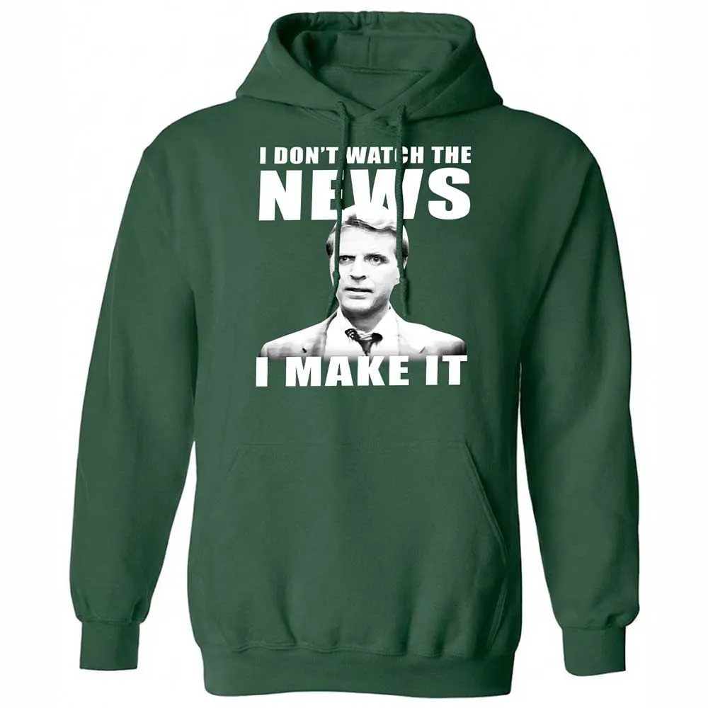 Classic Unisex Hoodie - 96MV8L17 - Forest Green - 3