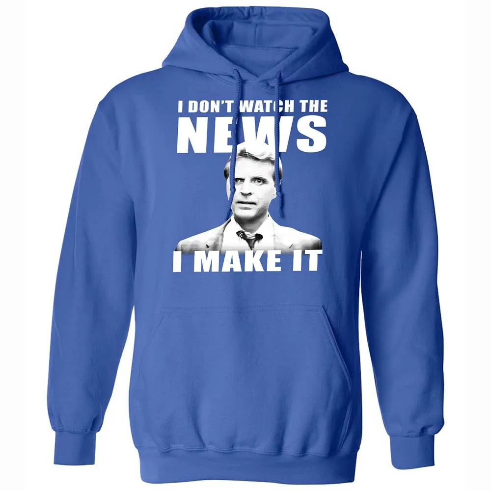 Classic Unisex Hoodie - 96MV8L17 - Royal - 5