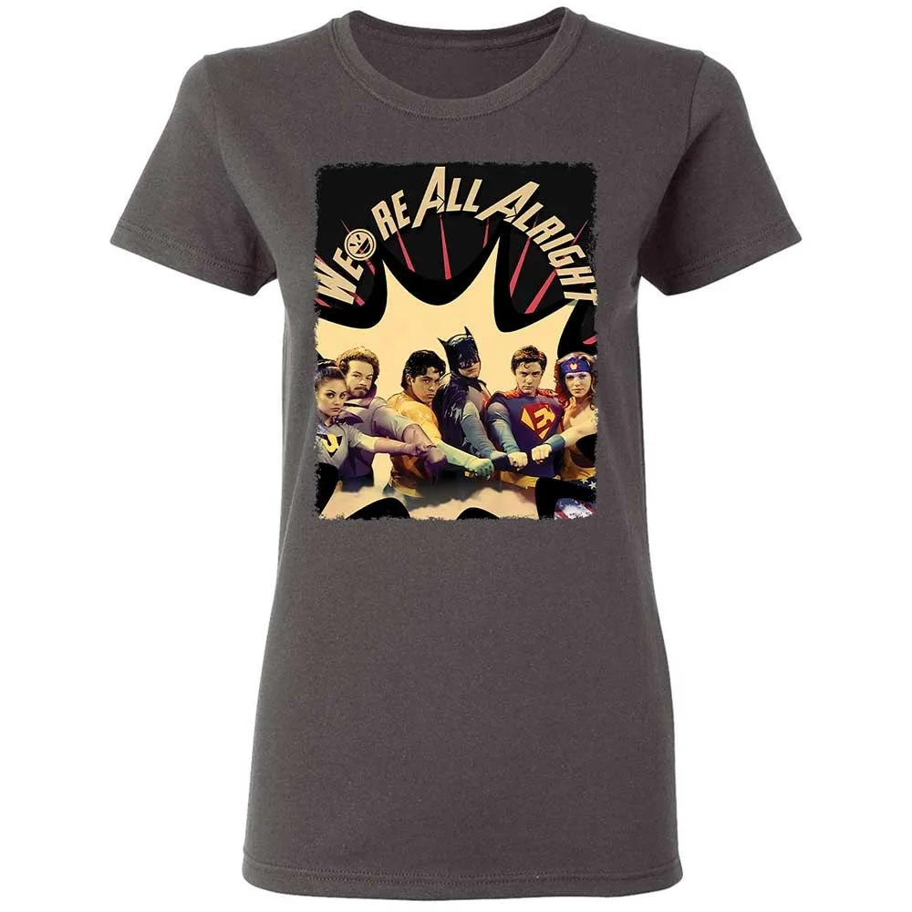 Women's T-Shirt - ZJQPH1WK - Charcoal - 4