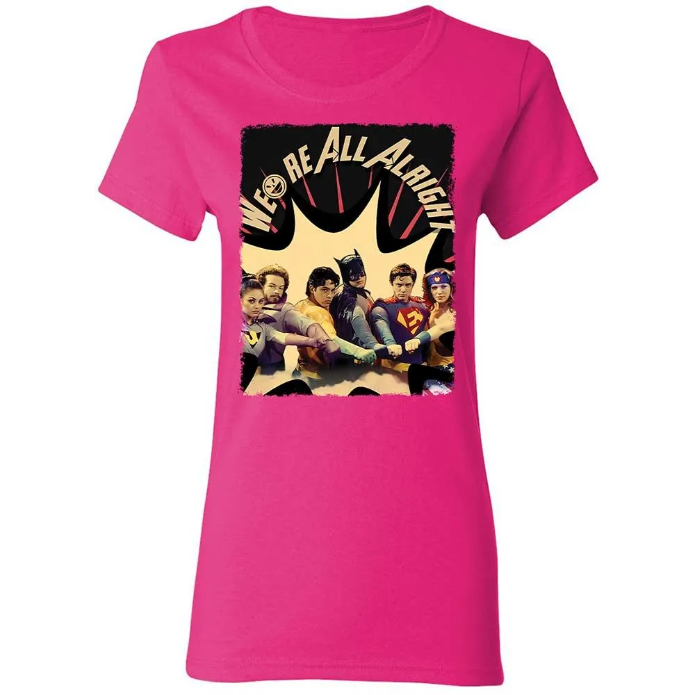 Women's T-Shirt - ZJQPH1WK - Heliconia - 5