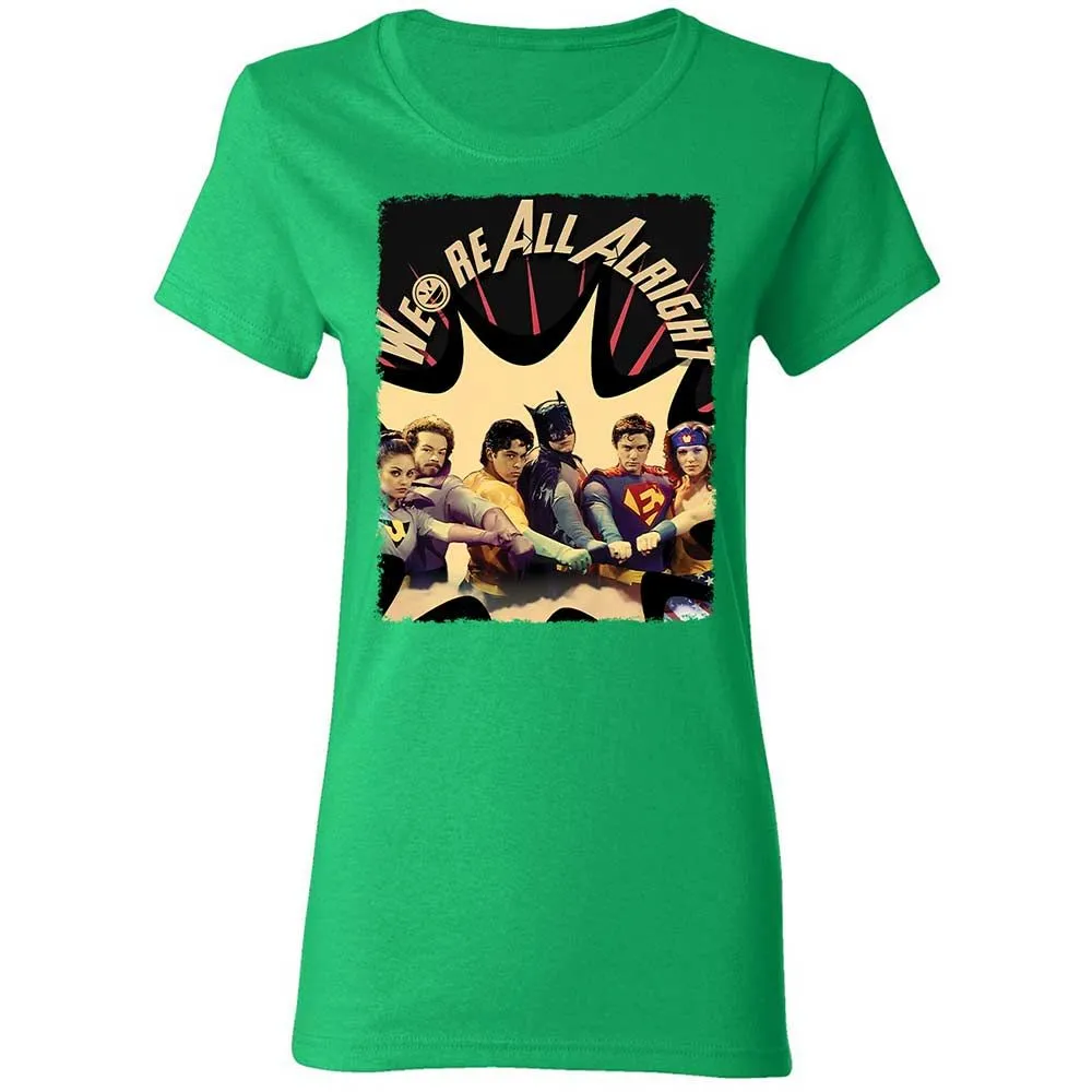 Women's T-Shirt - ZJQPH1WK - Irish Green - 7