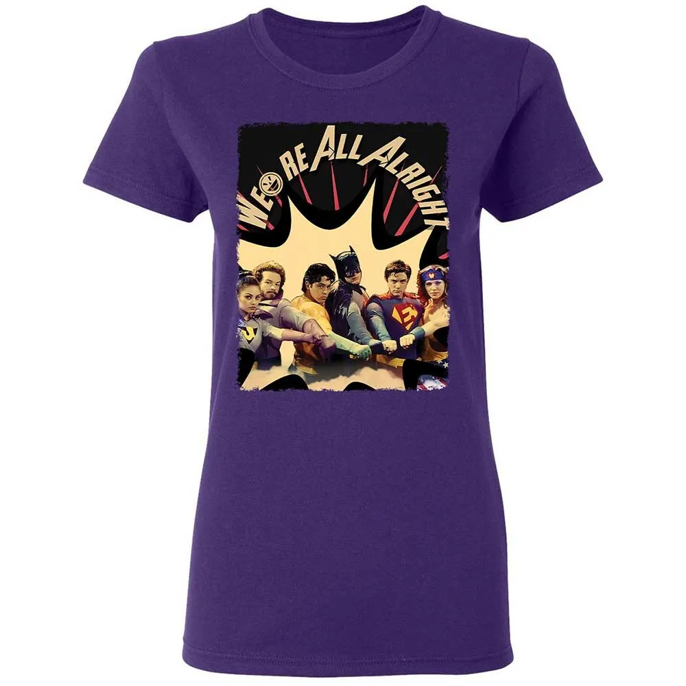 Women's T-Shirt - ZJQPH1WK - Purple - 10