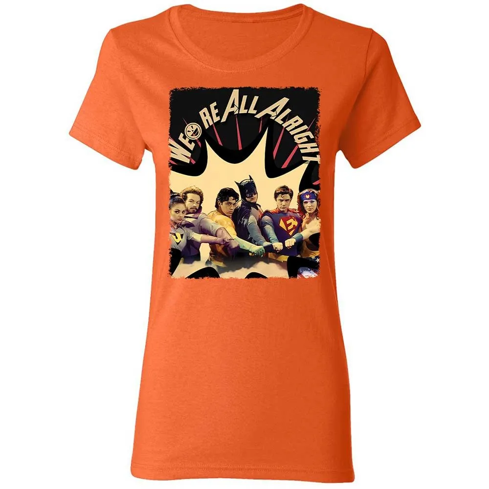 Women's T-Shirt - ZJQPH1WK - Orange - 12