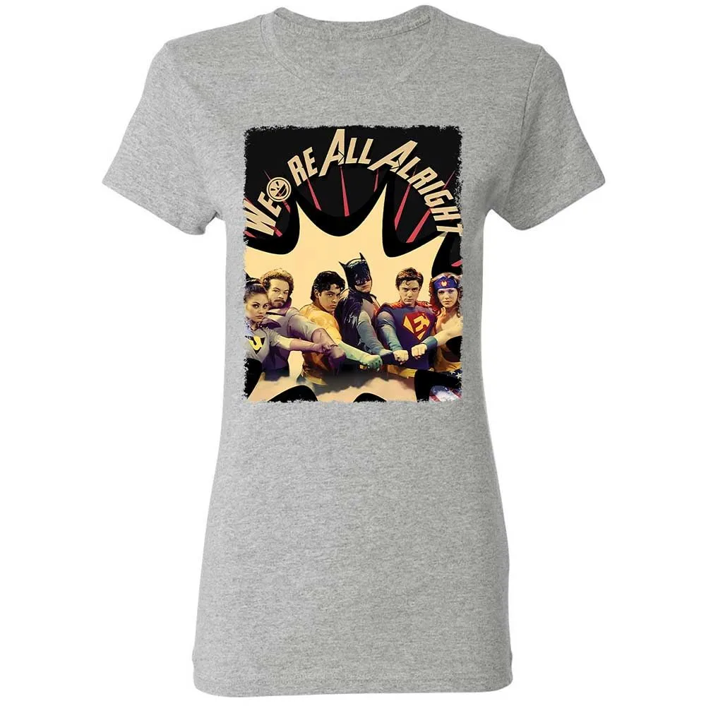 Women's T-Shirt - ZJQPH1WK - Sport Grey - 14