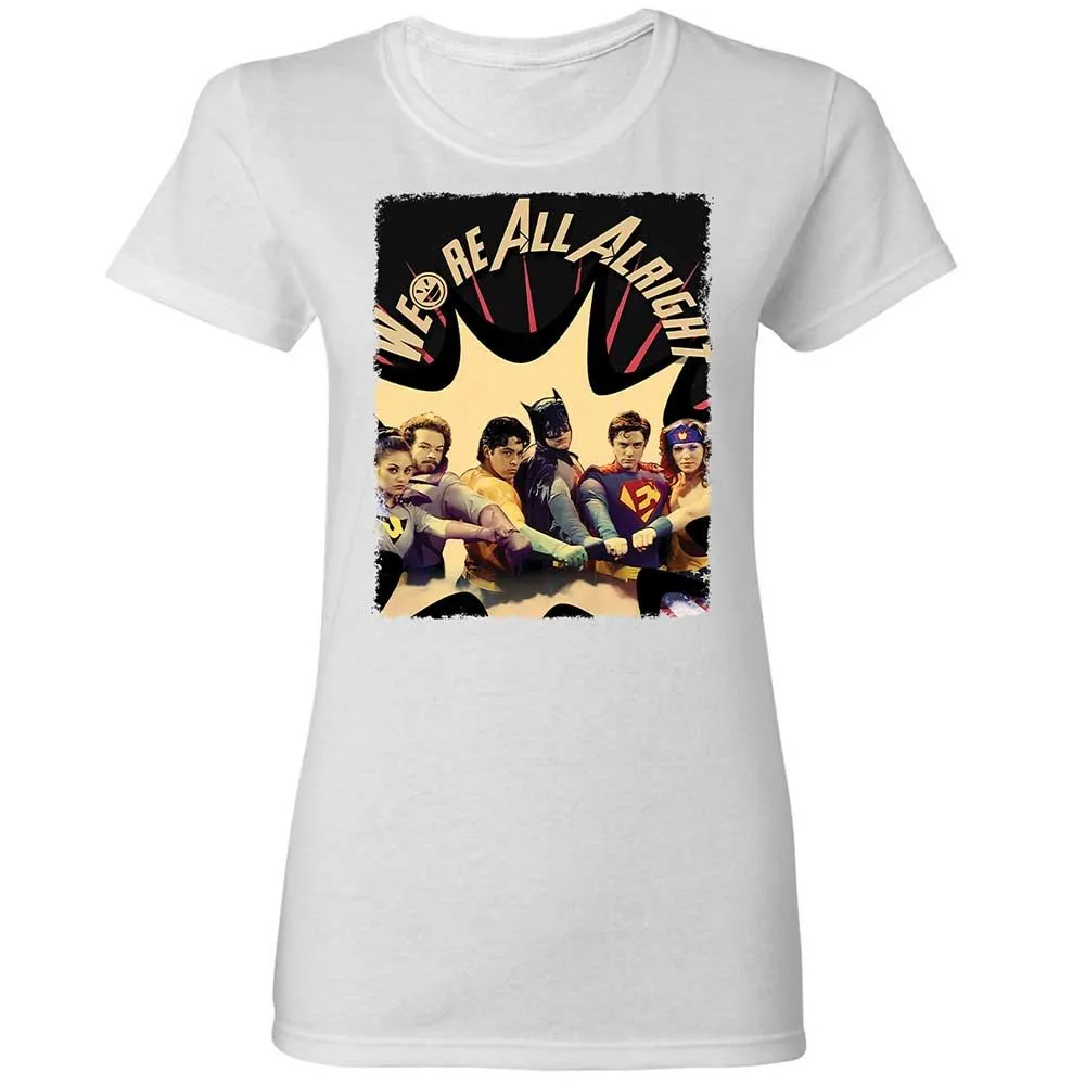Women's T-Shirt - ZJQPH1WK - White - 15