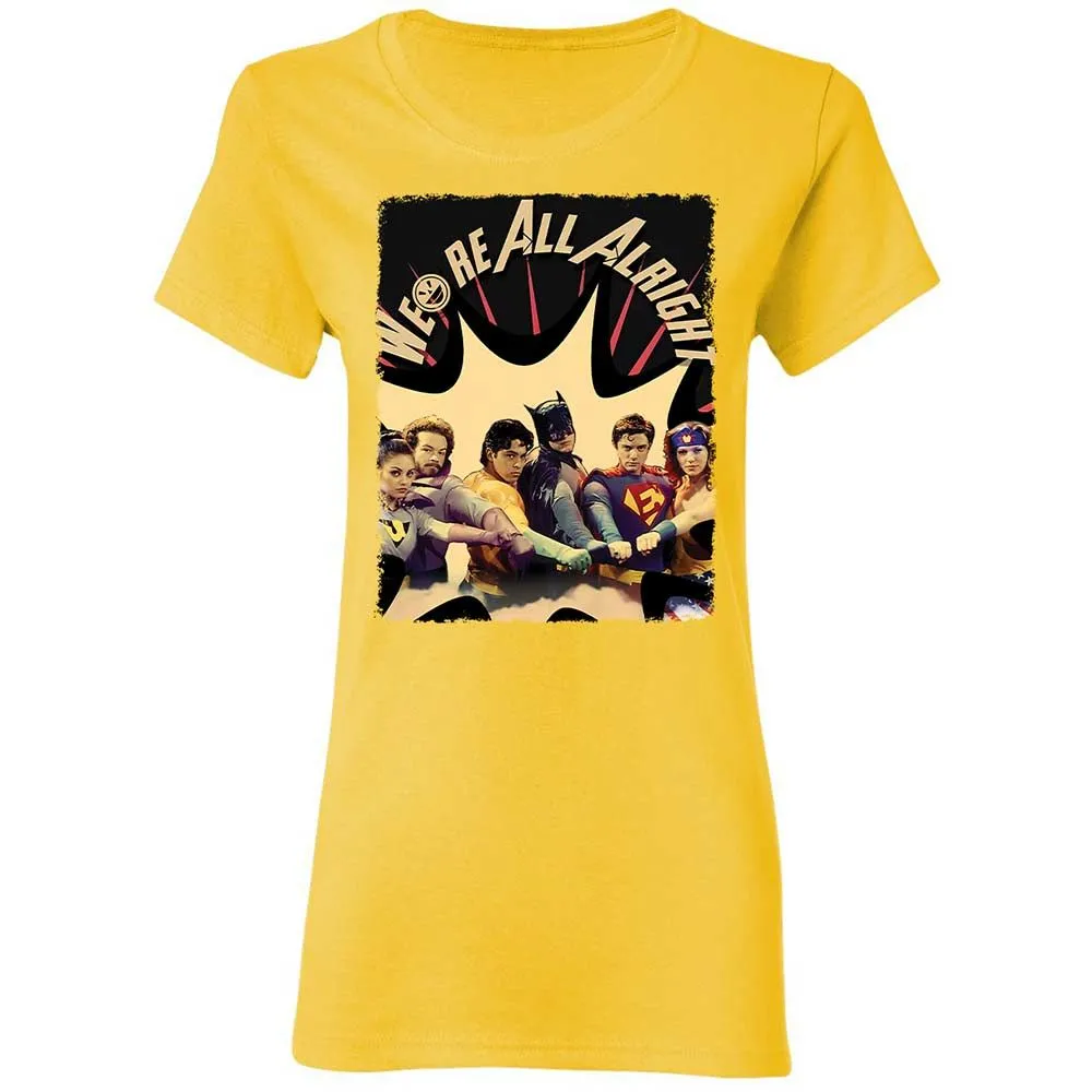 Women's T-Shirt - ZJQPH1WK - Daisy - 16
