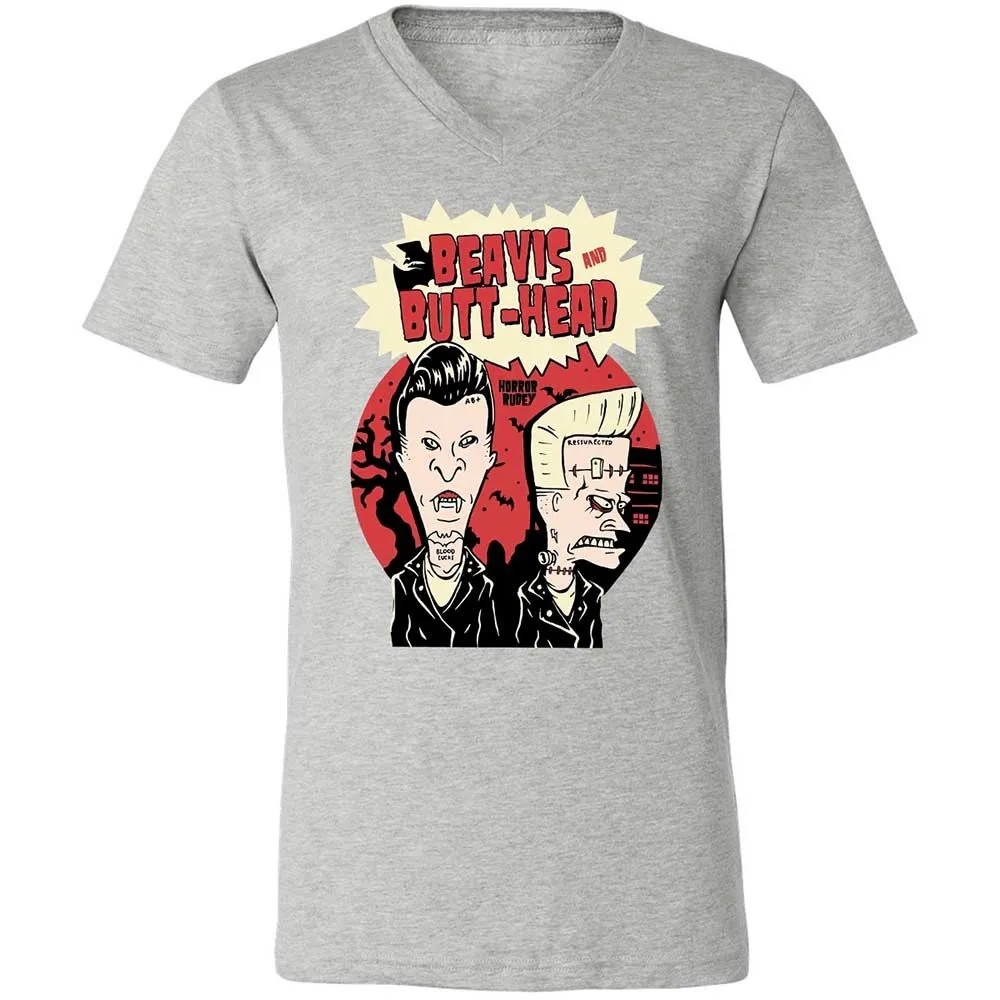 Vampire Frankenstein - Athletic Heather - 2