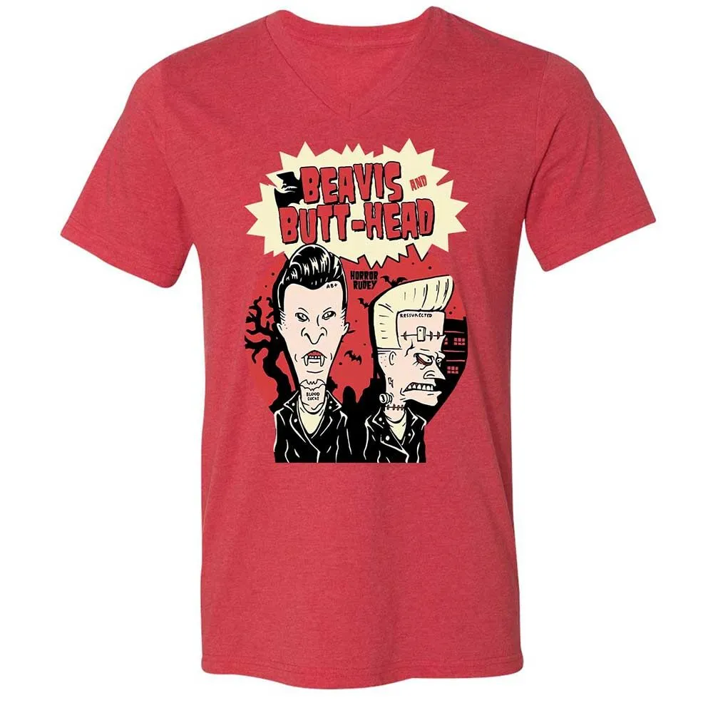 Vampire Frankenstein - Heather Red - 6
