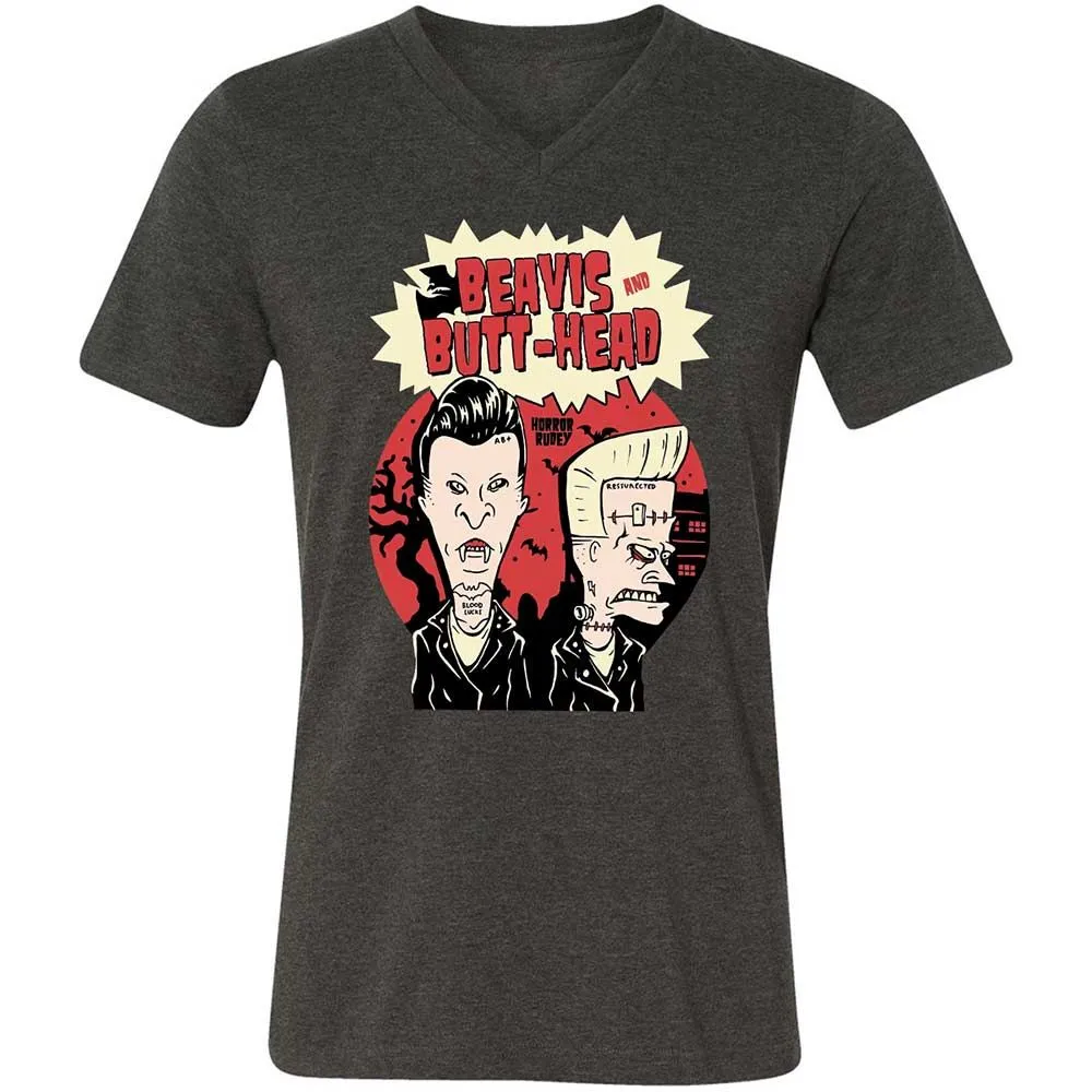 Vampire Frankenstein - Dark Grey Heather - 8