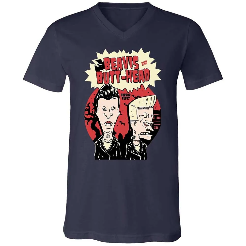 Vampire Frankenstein - Navy - 12