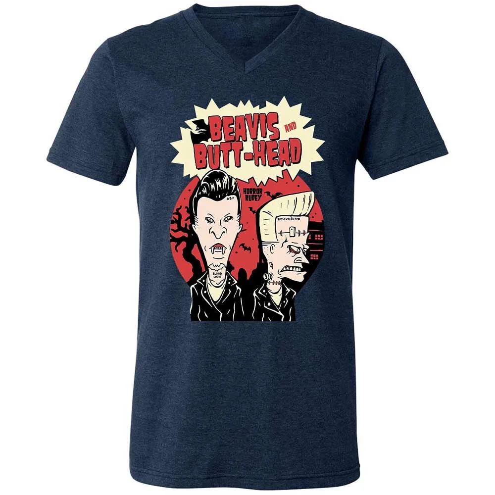 Vampire Frankenstein - Heather Navy - 13