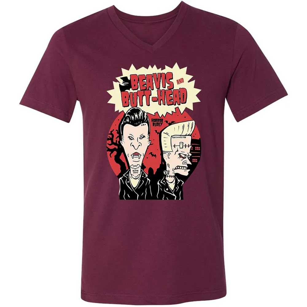 Vampire Frankenstein - Maroon - 14