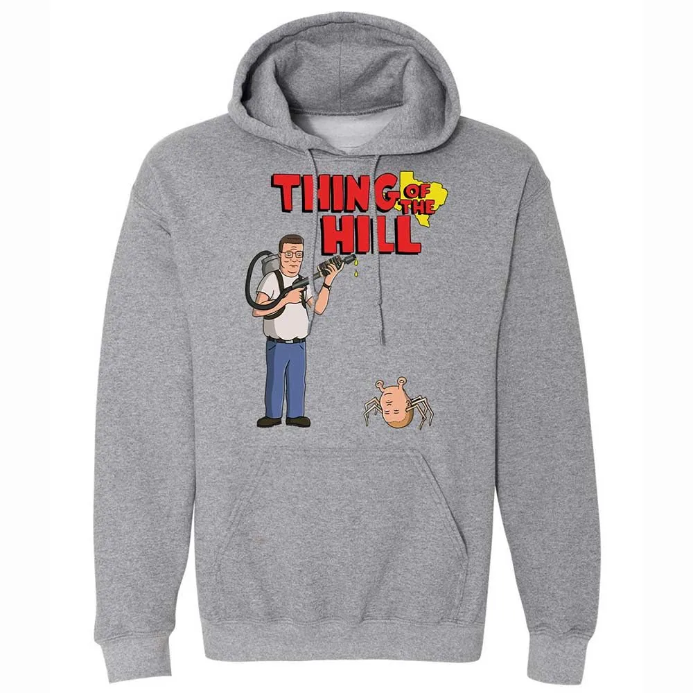 Thing of the Hill - Graphite Heather - 17