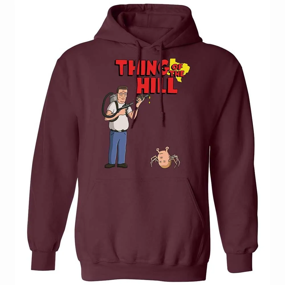 Thing of the Hill - Maroon - 19