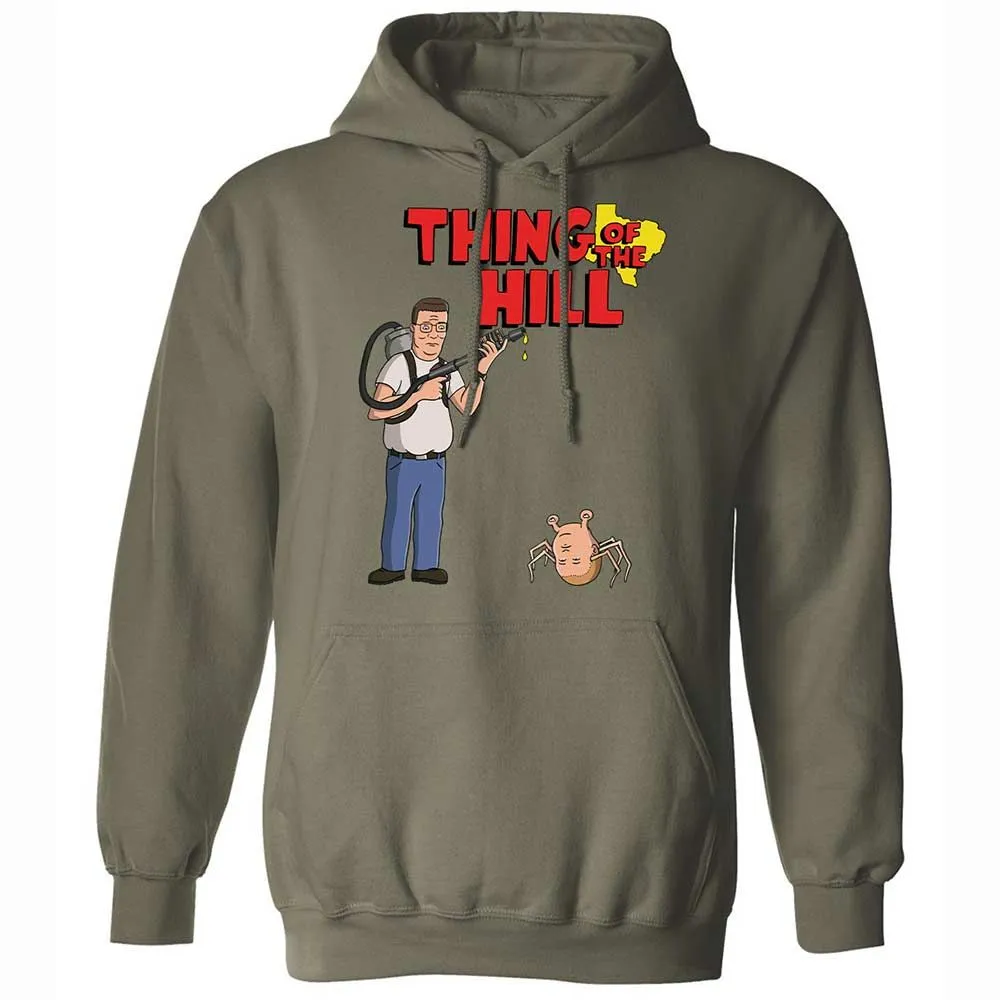 Thing of the Hill - Military Green - 21